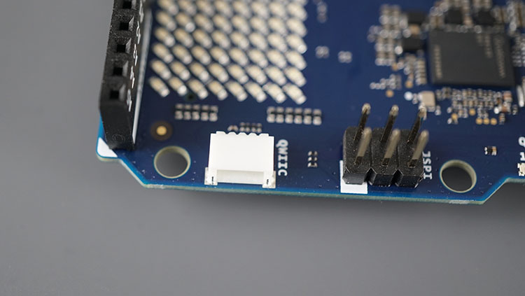 Arduino UNO Q Qualcomm QWIIC Connector