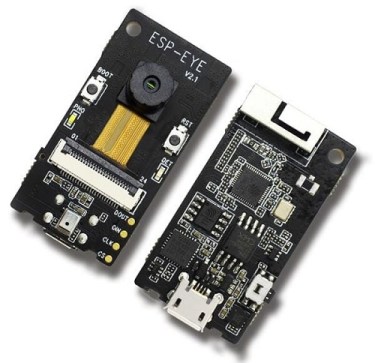 ESP-EYE Pins GPIO