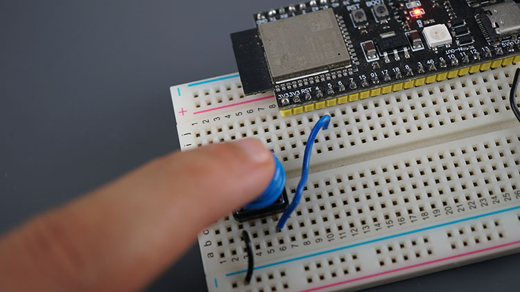 ESP32 ESP-IDF Press Pushbutton Read Digital Input