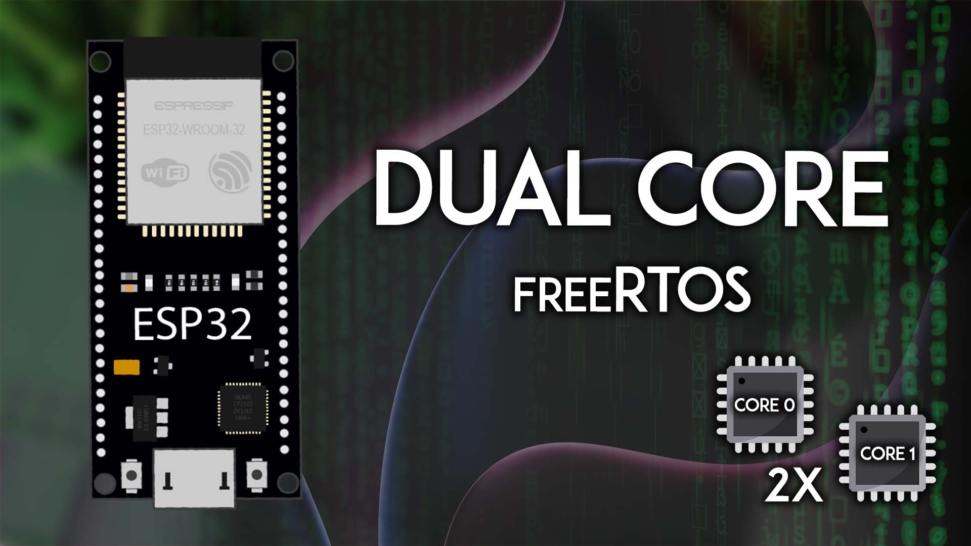 ESP32 FreeRTOS Dual Core Tutorial