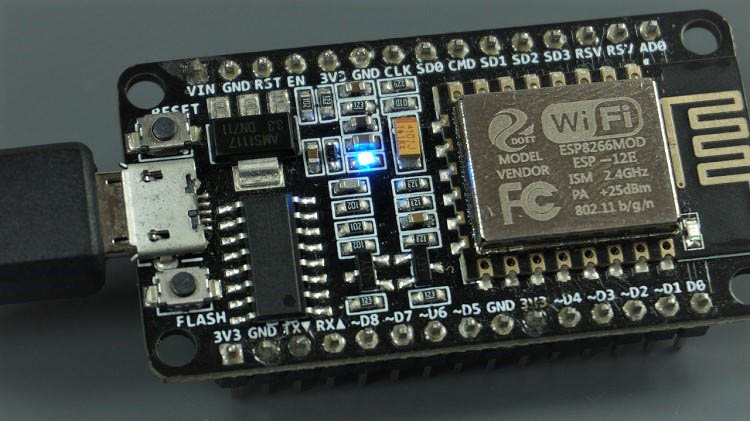 ESP8266 NodeMCU board Built in LED turned on HIGH