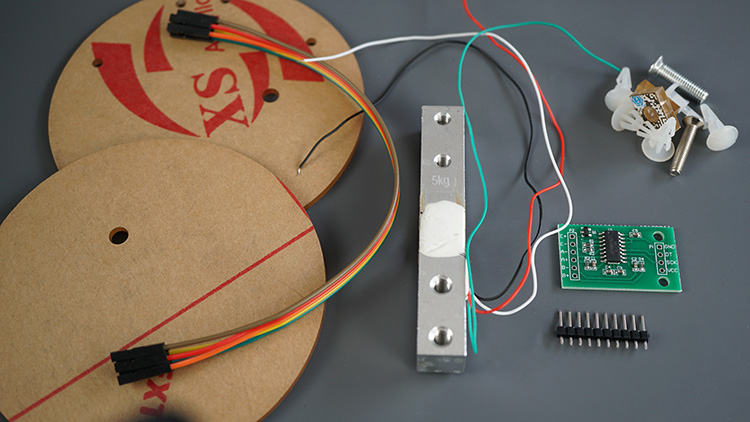 load cell hx711amplifier package