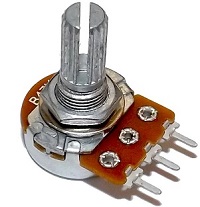 potentiometer tutorial for ESP32