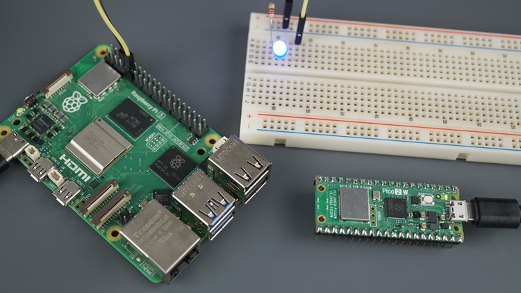 RPi to RPi Pico BLE Communication