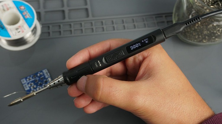 TS80 mini portable soldering iron