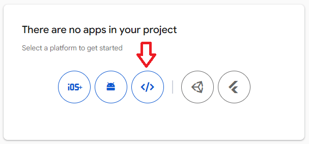 Firebase Project API Key