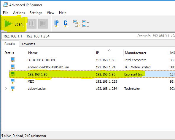 advanced ip scanner