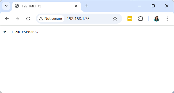 ESP8266 NodeMCU Web Server Basic OTA 