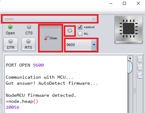 ESPlorer IDE
