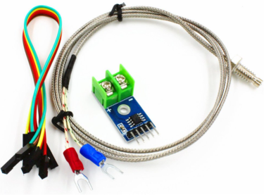 K-Type thermocouple with MAX6675 Amplifier Tutorial for Arduino