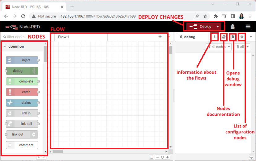 Node-RED Overview